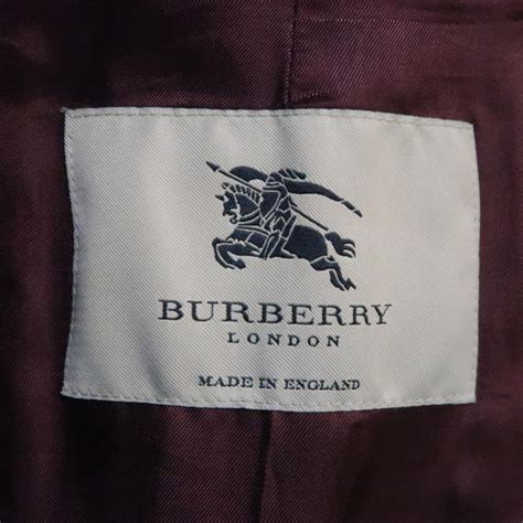 étiquette burberry original|Burberry .